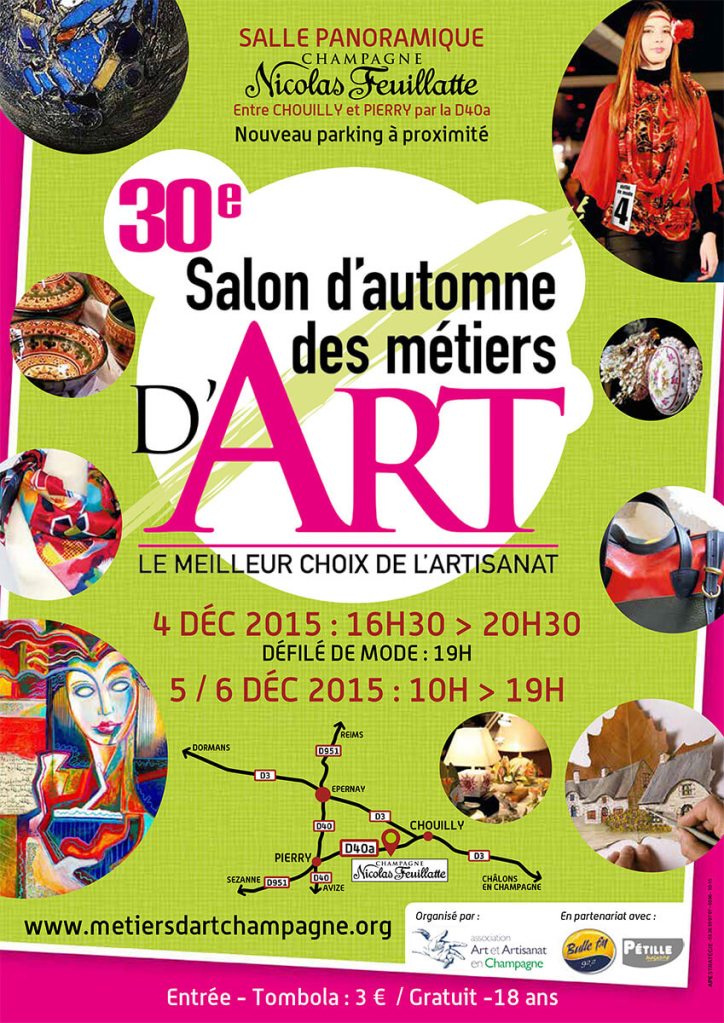 Affiche A4 édition 2015