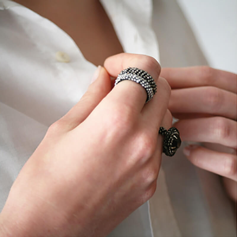 Gaëla Rault - bague Simone