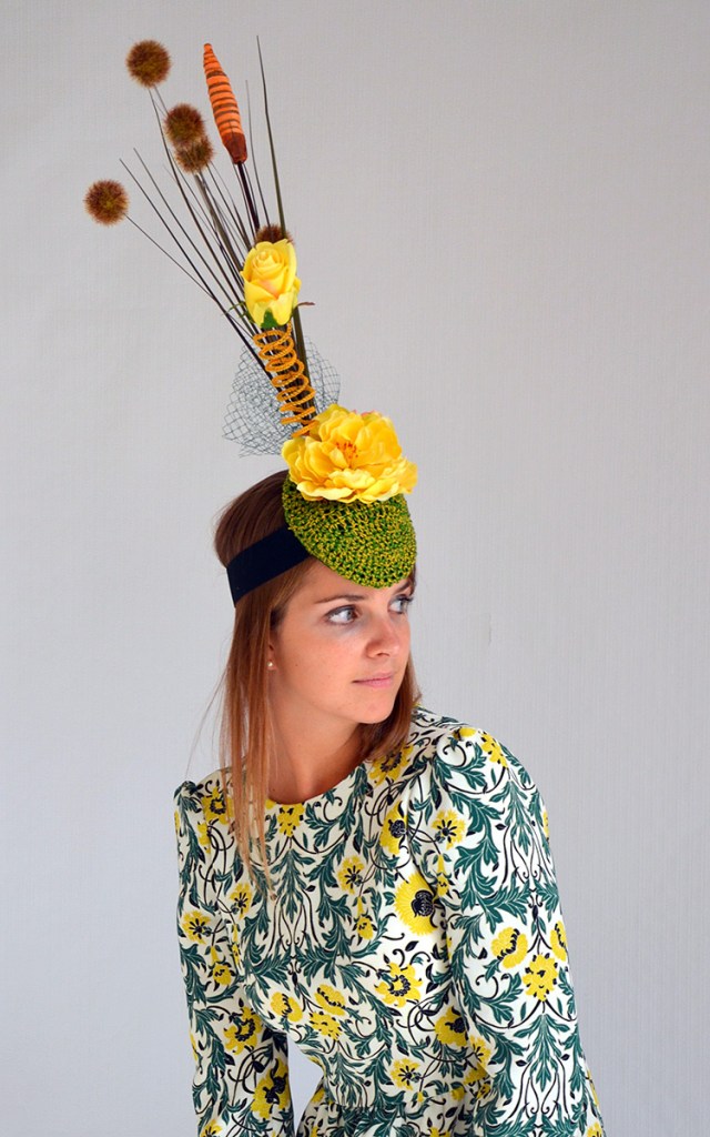 Les chapeutés - Fleurs hirsutes