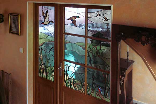 Romain Glorieux - vitrail