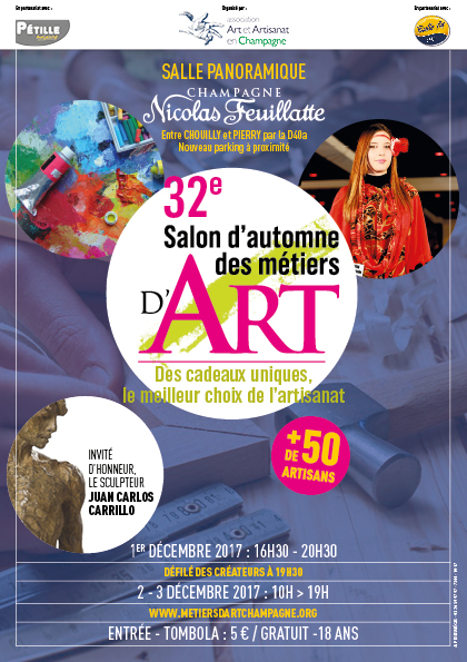 salon d'automne des métiers d'art 2017